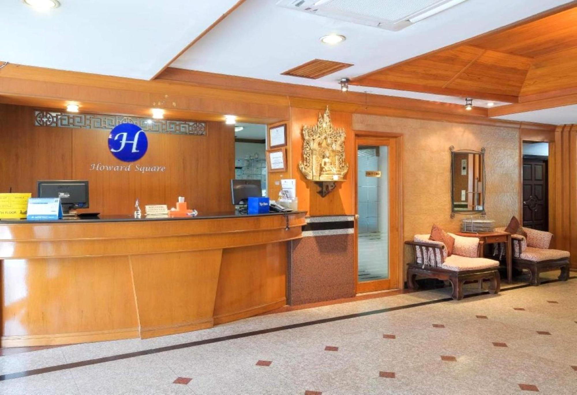 בנגקוק Collection O Howard Square Boutique Hotel מראה חיצוני תמונה