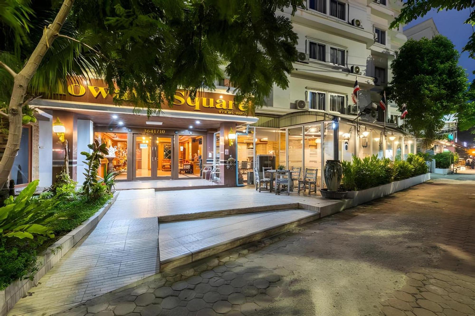 בנגקוק Collection O Howard Square Boutique Hotel מראה חיצוני תמונה