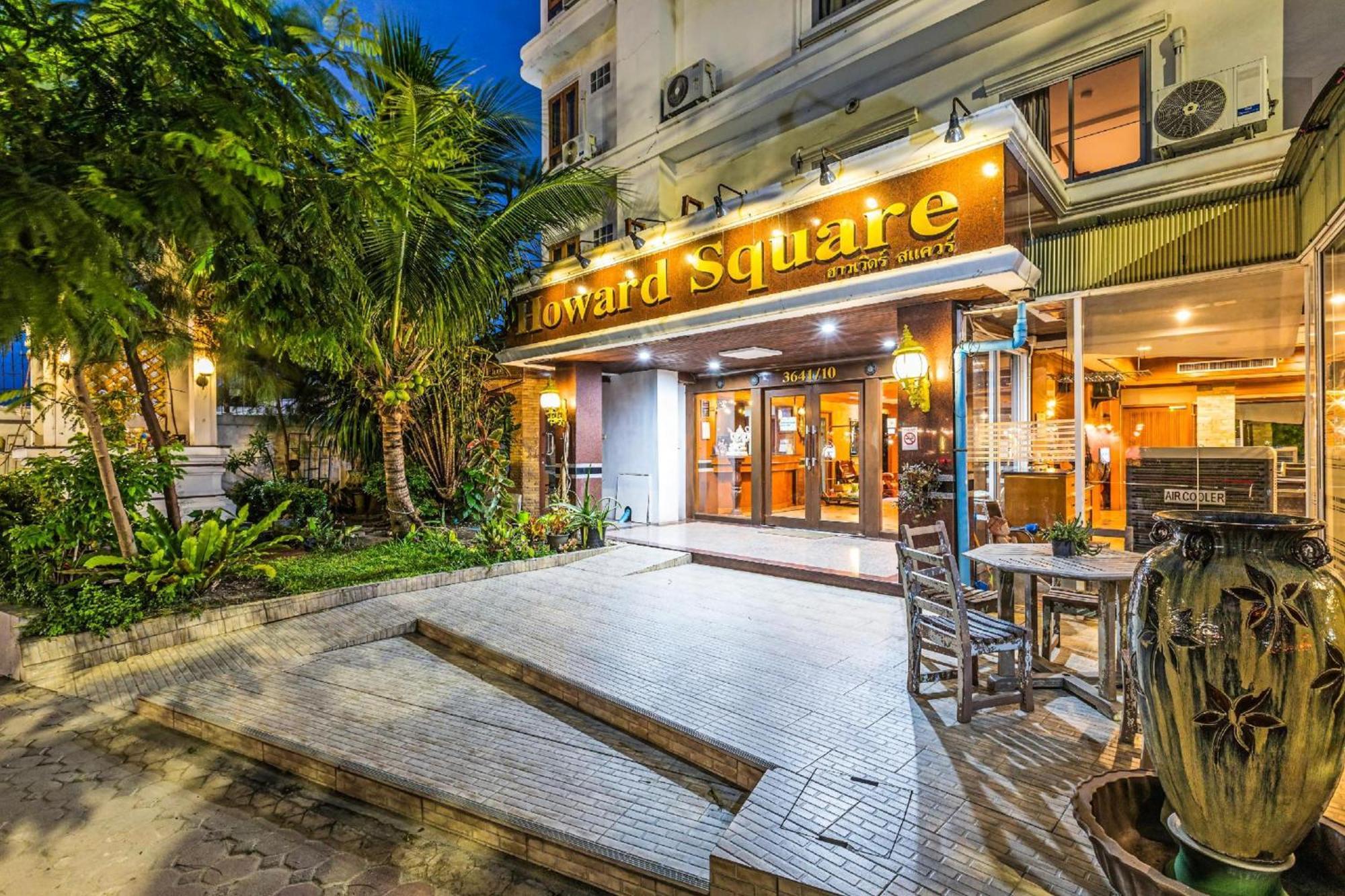 בנגקוק Collection O Howard Square Boutique Hotel מראה חיצוני תמונה