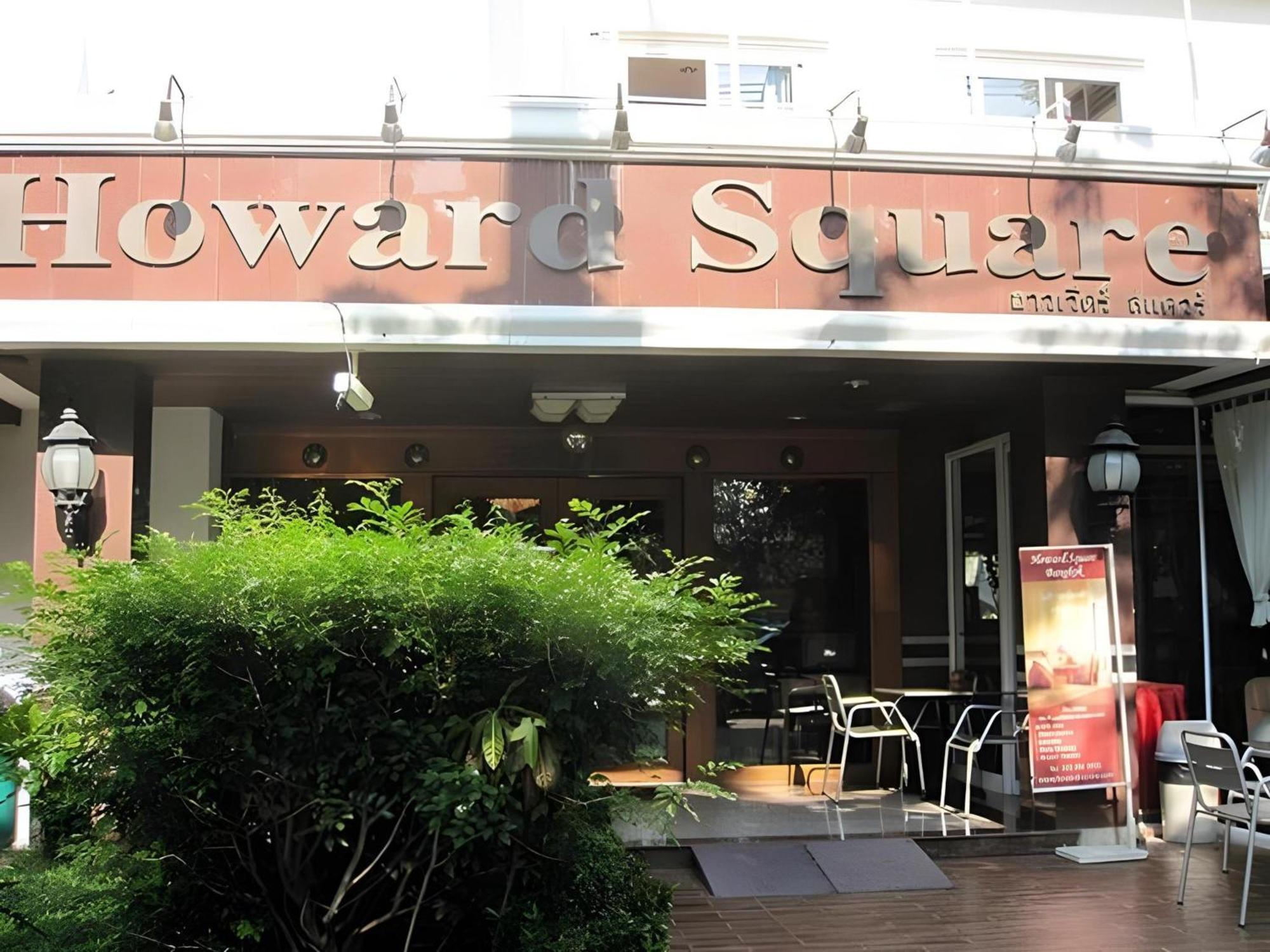 בנגקוק Collection O Howard Square Boutique Hotel מראה חיצוני תמונה