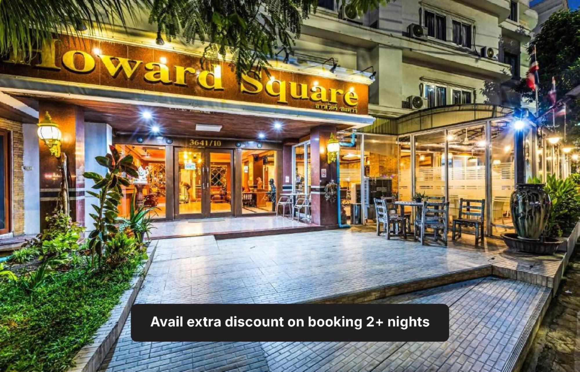 בנגקוק Collection O Howard Square Boutique Hotel מראה חיצוני תמונה