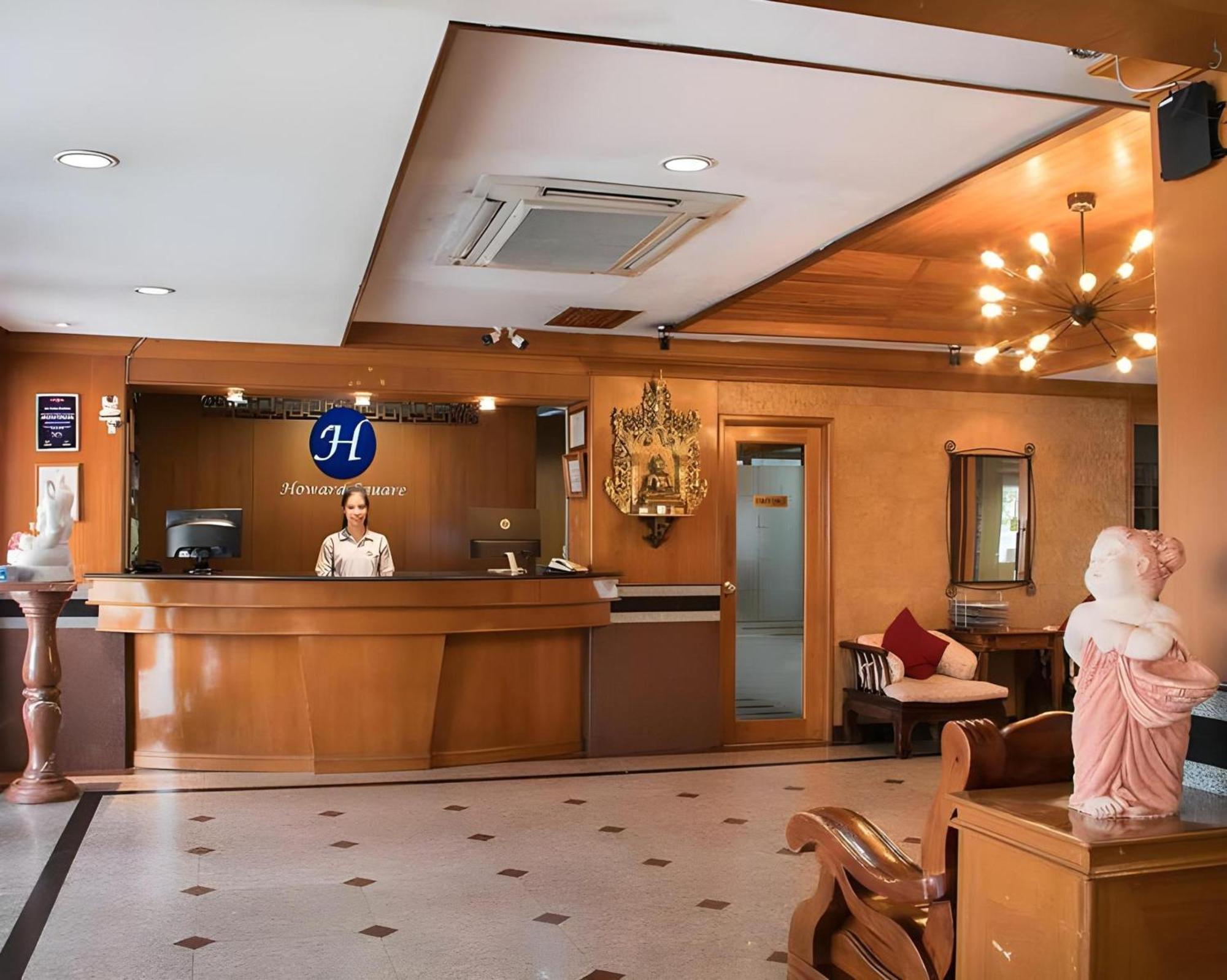 בנגקוק Collection O Howard Square Boutique Hotel מראה חיצוני תמונה